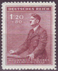 87 Adolf Hitler 1.20 K Böhmen und Mähren Deutsches Reich
