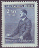 88 Adolf Hitler 2.50 K Böhmen und Mähren Deutsches Reich
