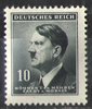 89 Adolf Hitler 10 H Böhmen und Mähren Deutsches Reich