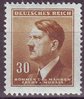 90 Adolf Hitler 30 H Böhmen und Mähren Deutsches Reich