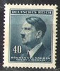 91 Adolf Hitler 40 H Böhmen und Mähren Deutsches Reich