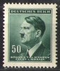 92 Adolf Hitler 50 H Böhmen und Mähren Deutsches Reich