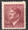 97 Adolf Hitler 1.50 K Böhmen und Mähren Deutsches Reich