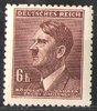 105 Adolf Hitler 6 K Böhmen und Mähren Deutsches Reich