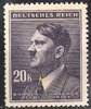 108 Adolf Hitler 20 K Böhmen und Mähren Deutsches Reich