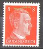 786 Adolf Hitler 8 Pf Deutsches Reich