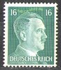 790 Adolf Hitler 16 Pf Deutsches Reich