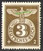 830 Sonderstempel 3+2 Pf Deutsches Reich