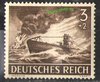 831 Tag der Wehrmacht 3 Pf Deutsches Reich