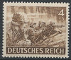 832y Tag der Wehrmacht 4 Pf Deutsches Reich