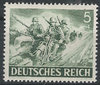 833y Tag der Wehrmacht 5 Pf Deutsches Reich