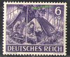 834 Tag der Wehrmacht 6 Pf Deutsches Reich