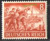 835 Tag der Wehrmacht 8 Pf Deutsches Reich