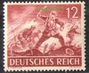 836 Tag der Wehrmacht 12 Pf Deutsches Reich