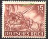 837y Tag der Wehrmacht 15 Pf Deutsches Reich