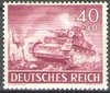 841 Tag der Wehrmacht 40 Pf Deutsches Reich
