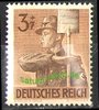 850 Arbeitsdienst 3 Pf Deutsches Reich