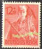 853 Arbeitsdienst 12 Pf Deutsches Reich