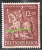 861 Goldschmiedekunst 12 Pf Deutsches Reich