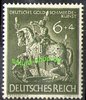 860 Goldschmiedekunst 6 Pf Deutsches Reich