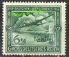 866 Luftpostdienst 6 Pf Deutsches Reich