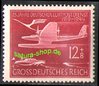 867 Luftpostdienst 12 Pf Deutsches Reich