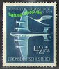 868 Luftpostdienst 42 Pf Deutsches Reich