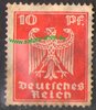 357x Reichsadler 10 Pf Deutsches Reich