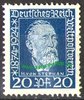 369 Weltpostverein 20 Pf Deutsches Reich