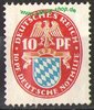 376 Deutsche Nothilfe 10+10 Pf Deutsches Reich