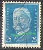 416 Reichspräsident 25 Pf Deutsches Reich Briefmarke
