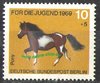 326 Pferde 10 Pf Deutsche Bundespost Berlin