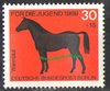 328 Pferde 30 Pf Deutsche Bundespost Berlin