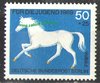 329 Pferde 50 Pf Deutsche Bundespost Berlin