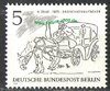 330 Berliner 5 Pf Deutsche Bundespost Berlin