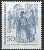 337 Berliner 50 Pf Deutsche Bundespost Berlin