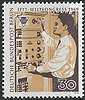 344 IPTT 30 Pf Deutsche Bundespost Berlin