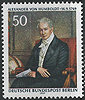 346 Alexander Humboldt 50 Pf Deutsche Bundespost Berlin