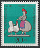 349 Zinnfiguren 20 Pf Deutsche Bundespost Berlin