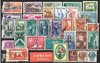 Lot 4 Briefmarken Italien Italian stamps Francobolli italiani