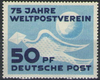 242 Weltpostverein 50 Pf Deutsche Post DDR