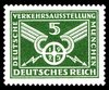 370 Y Deutsche Verkehrs-Ausstellung 5 Pf Deutsches Reich