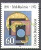 1493, Erich Buchholz, 60 Pf, Deutsche Bundespost