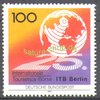 1495, Internationale Tourismusbörse, 100 Pf, Deutsche Bundespost