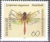 1547, Libellen, 60 Pf, Deutsche Bundespost