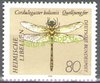 1551, Libellen, 80 Pf, Deutsche Bundespost