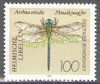 1552, Libellen, 100 Pf, Deutsche Bundespost
