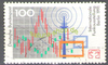 1553, Funkausstellung 100 Pf, Deutsche Bundespost