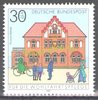 1563 Posthäuser 30 Pf Deutsche Bundespost