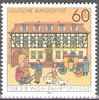 1564 Posthäuser 60 Pf Deutsche Bundespost